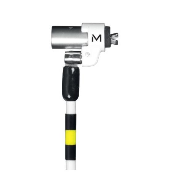 Mobilis Pivoting Key Security Cable With Rotating Lock